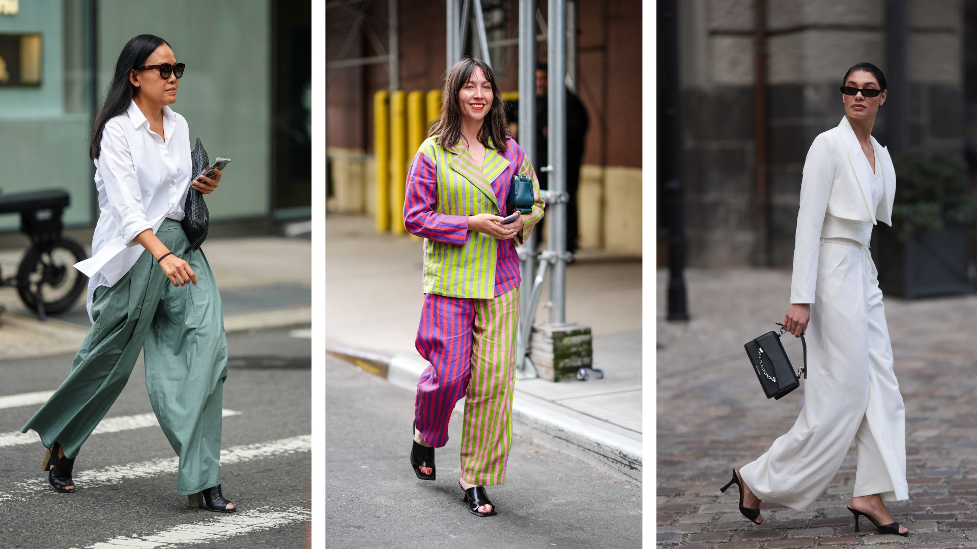 The 12 best shoes to wear with wide leg trousers | Woman & Home
