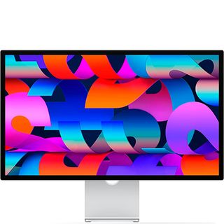 Product shot of Apple Studio Display, one of the best monitors for mac mini