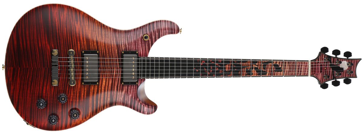PRS McCarty 594 Owls in Flight in Zombie Heart