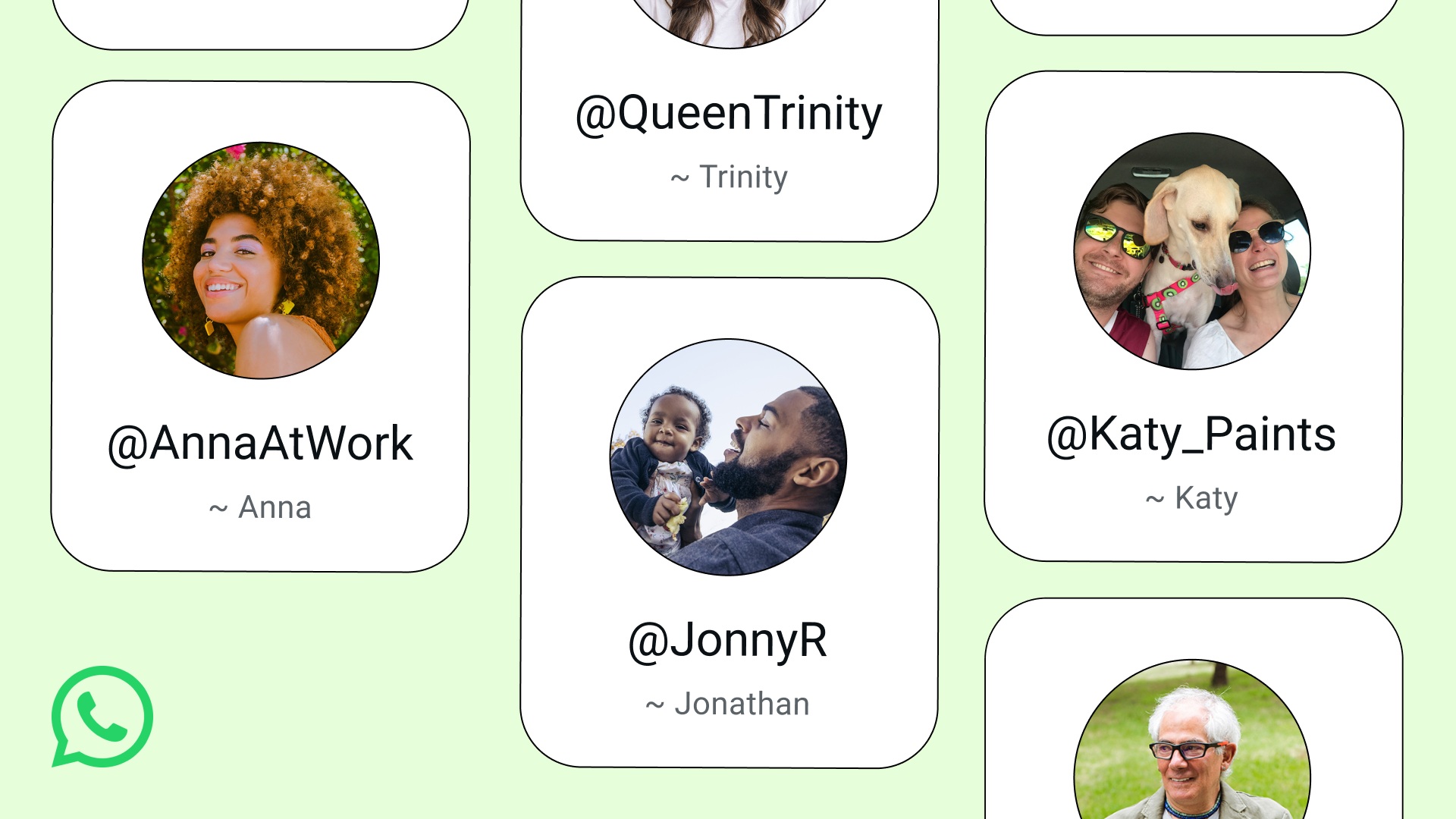 Users can begin reserving their desired usernames on WhatsApp, so they can share that instead of their phone number.