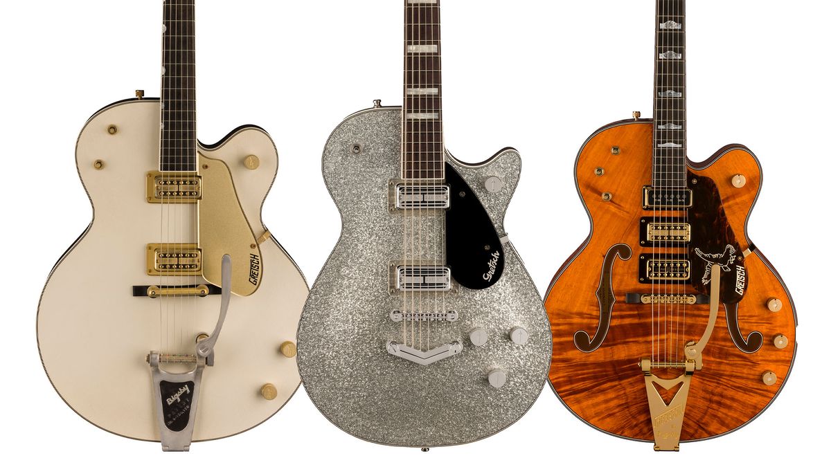 Gretsch&#039;s 2022 Custom Shop Masterbuilt Collection guitars