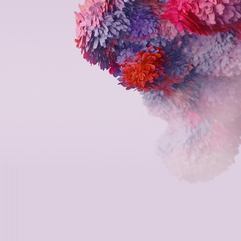 Samsung S20 Wallpaper Pink
