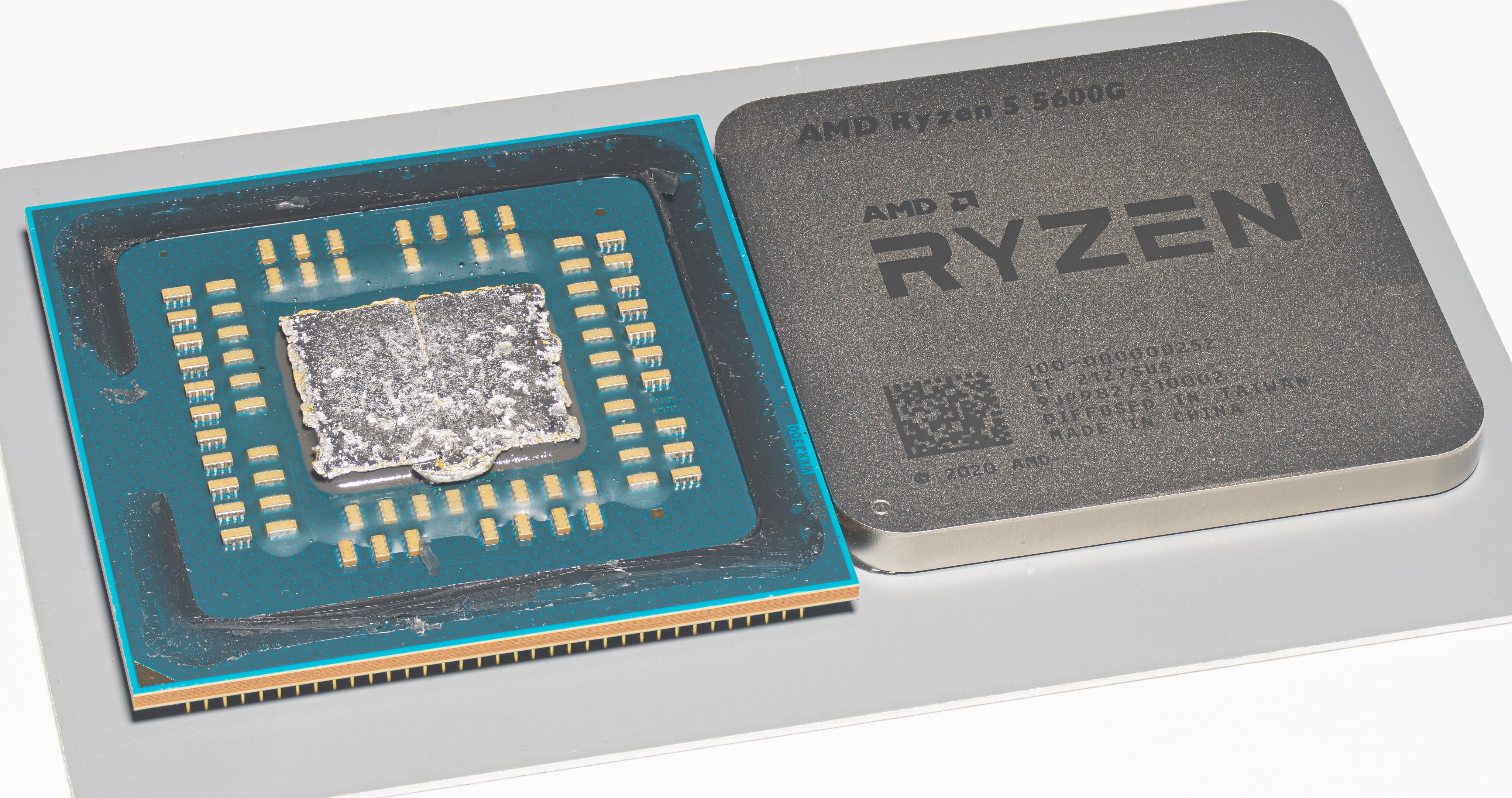 AMD Ryzen 5 5600G Smiles for the Camera | Tom's Hardware