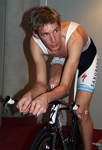 Schleck is regarded as a strong contender for Tour win. Could it be this year? Time will tell.