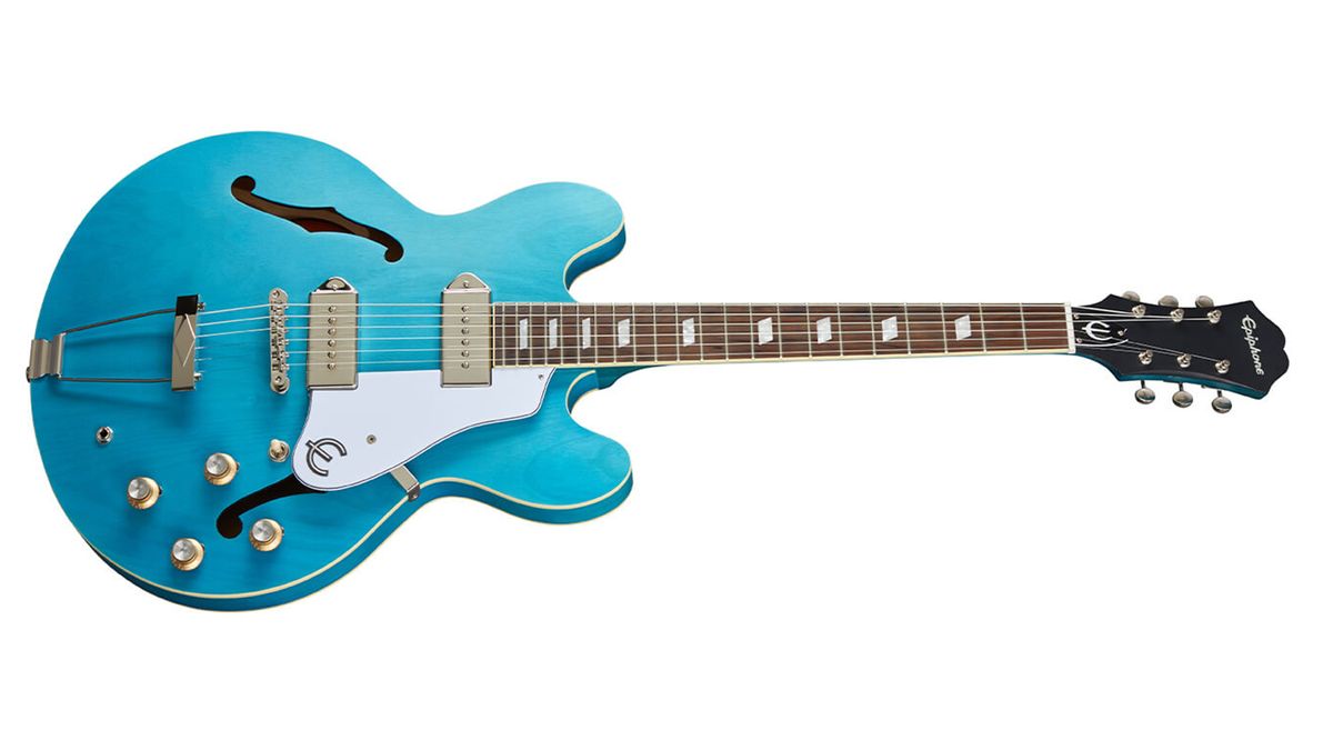 Epiphone Launches New Takes On Its Classic 60s Hollowbodies The Casino And Riviera Guitar World