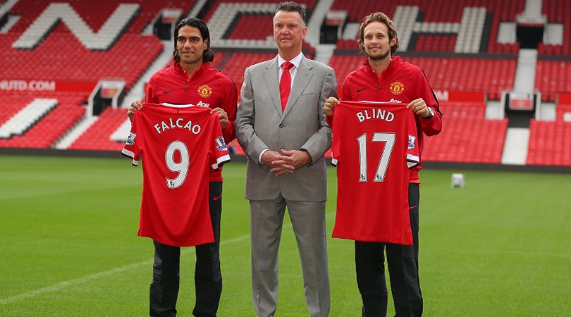 Radamel Falcao – Monaco to Man United, 2014 (£6m)