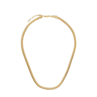 Flat Snake Chain Necklace: £198