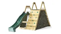 Best climbing frame: Plum Climbing Pyramid Wooden Play Centre