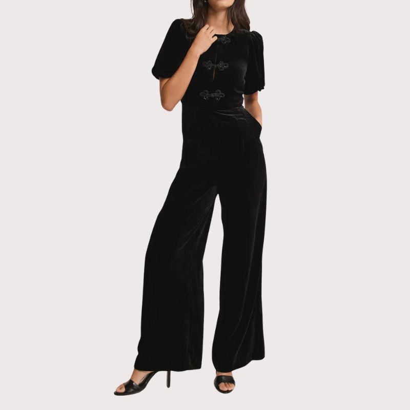 Image of black jumpsuit