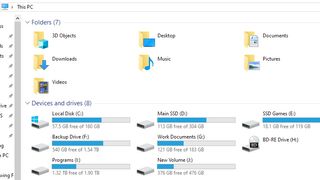 How to map a network drive in Windows 10: Windows Explorer
