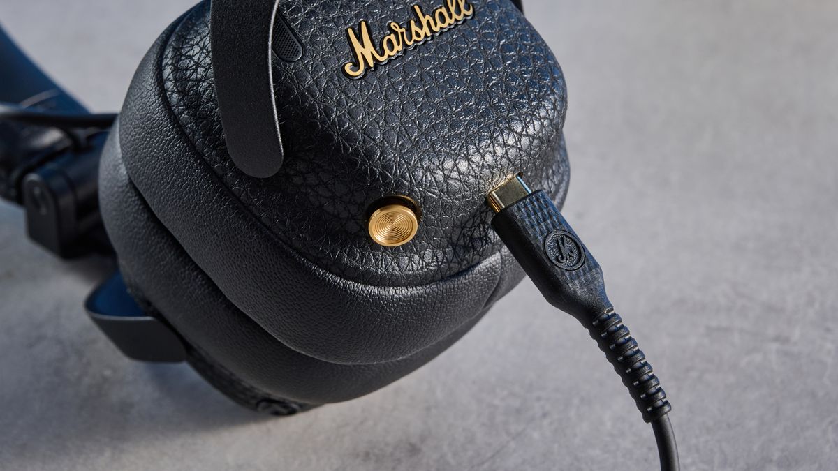 Marshall Milton ANC on-ear headphones