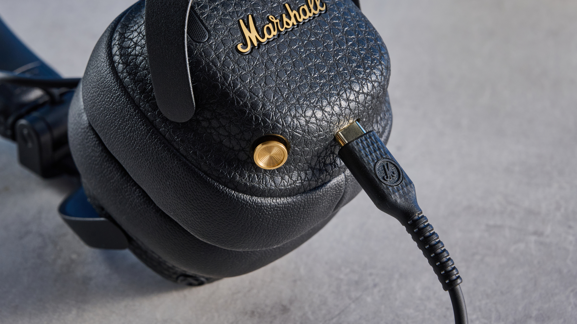 Marshall Milton ANC on-ear headphones
