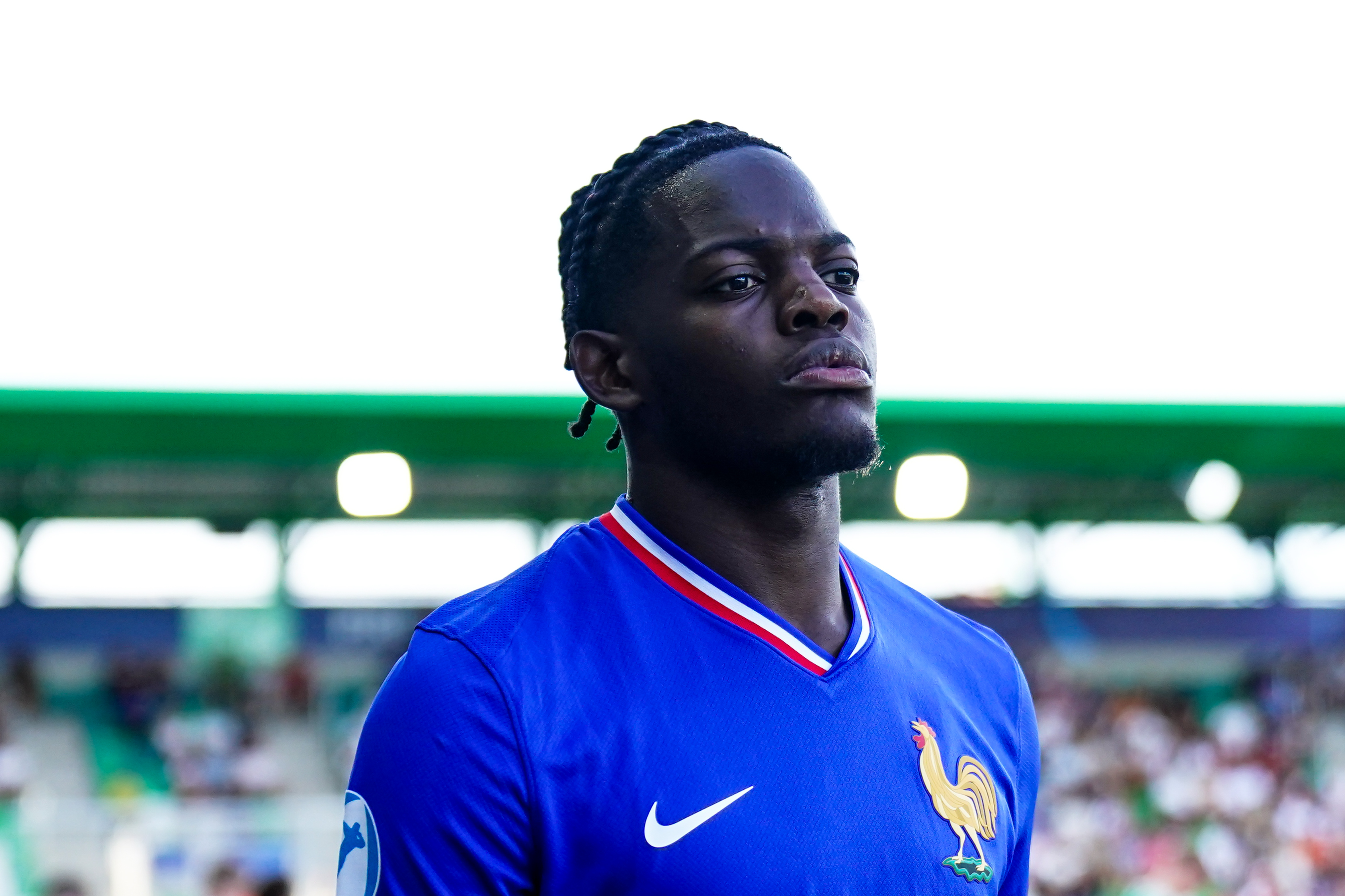 RB Leipzig defender Castello Lukeba is in high demand