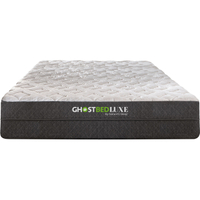 GhostBed Luxe Mattress
The GhostBed Luxe is similar to the Beautyrest Black K-Class Plush Pillow Top mattress in how it feels plush and soft and is better designed for side sleepers. However, there is no question that the GhostBed Luxe Mattress does a better job when it comes to temperature regulation and motion isolation.
Read our GhostBed Luxe Mattress review