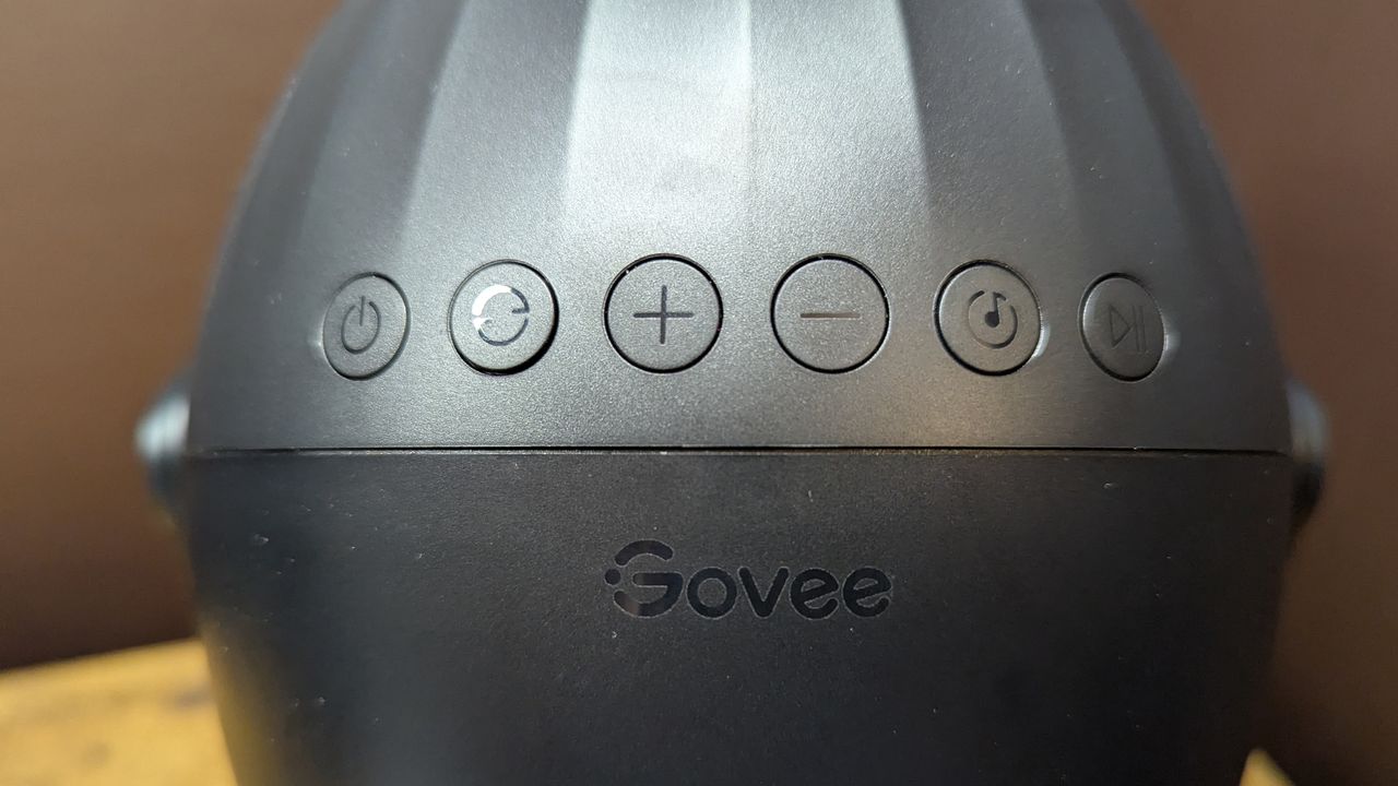 Govee Star Projector during review
