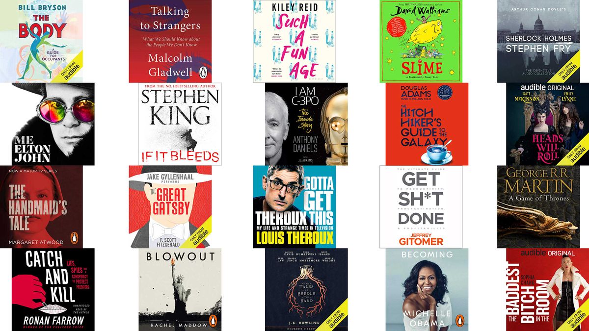 free books on audible