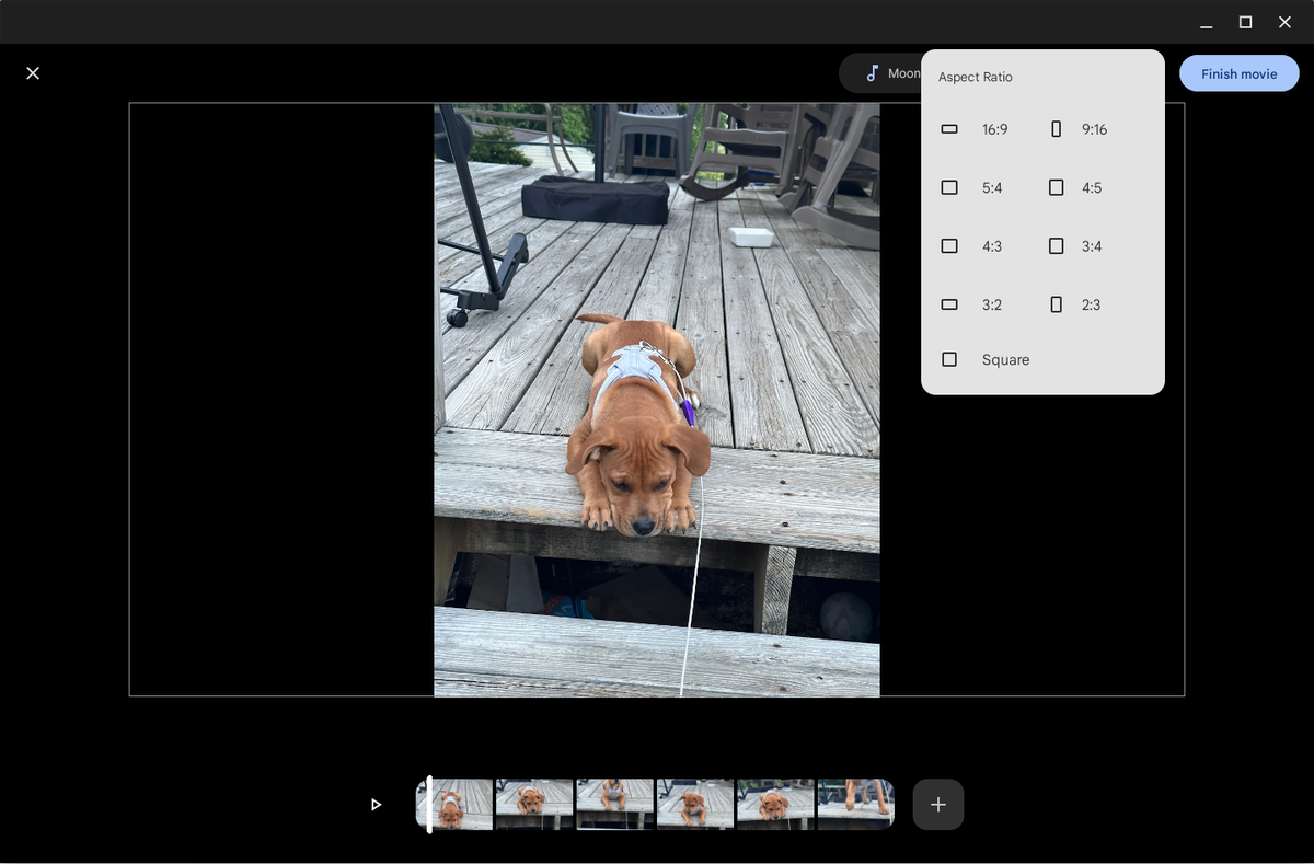 How to create and edit videos on Chromebook with Google Photos