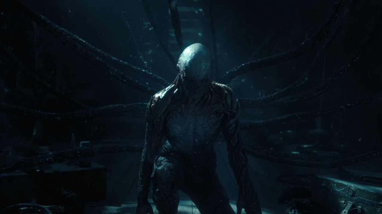 Upside Down monster in Stranger Things season 4