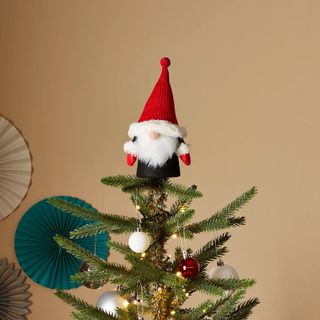 Christmas gonk tree topper