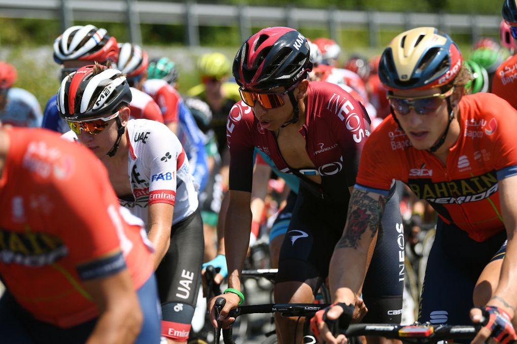 Egan Bernal at Clasica San Sebastian