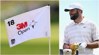 Scottie Scheffler is the red hot favorite for the 3M Open on the PGA Tour