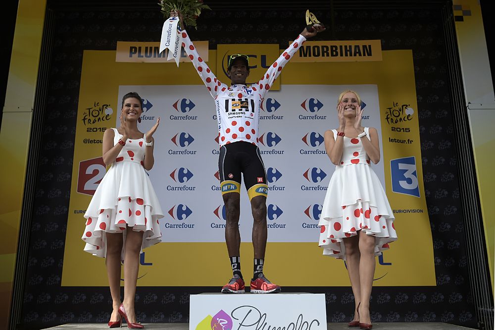 Daniel Teklehaimanot (MTN-Qhubeka)