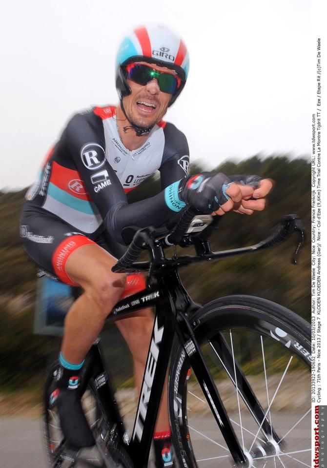 Andreas Kloden in full time trial mode