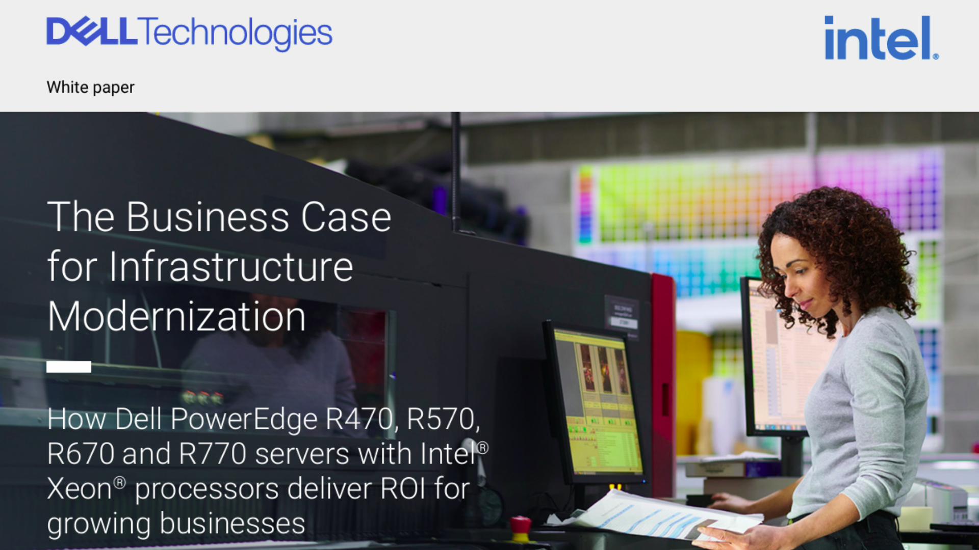 The Business Case for Infrastructure Modernization