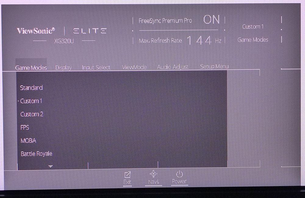 ViewSonic Elite XG320U