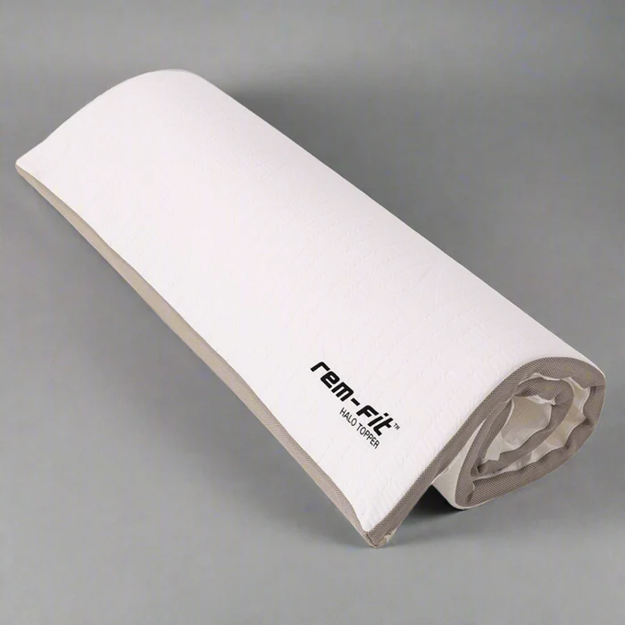 REM-fit halo mattress topper