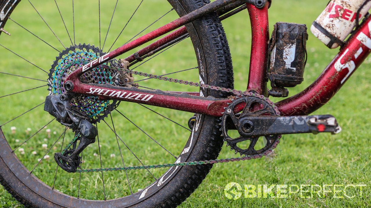 Christoph Sauser's S-Works Epic