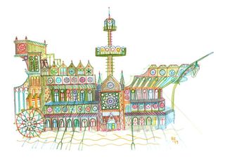 Brecht Evens - Bathédrale (Bathedral)