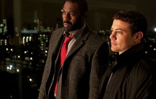 Warren with Idris in Luther