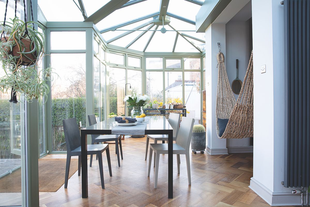 13 Conservatory Flooring Ideas for Use Throughout the Year Homebuilding