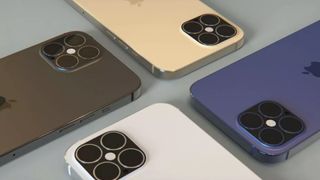 iPhone 12 render