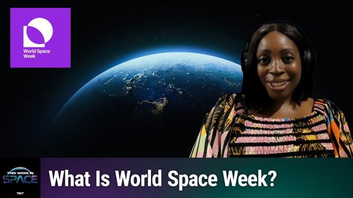 World Space Week celebration image