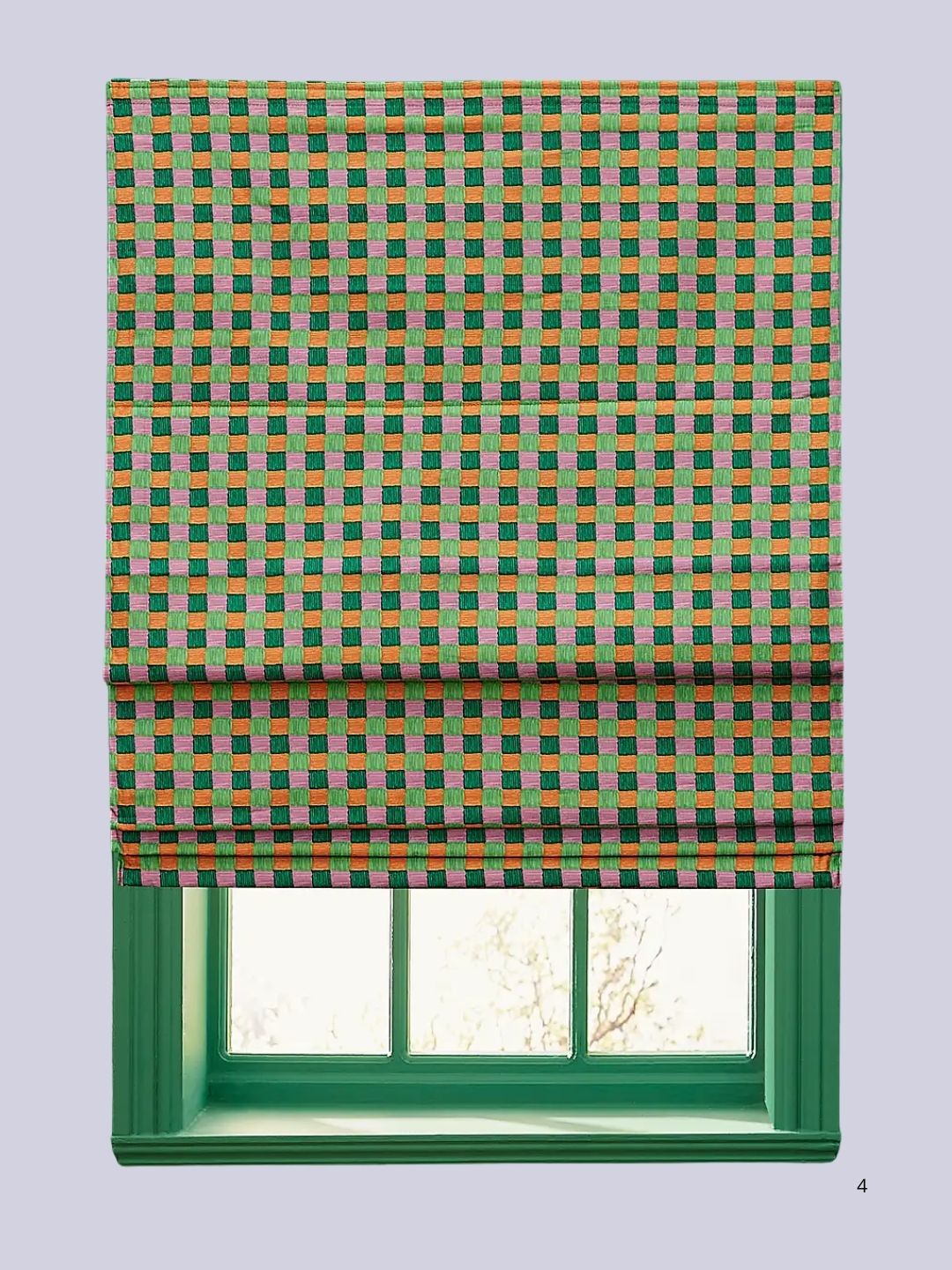 Dunelm, Sophie Robinson Little Geo Blackout Roman Blind