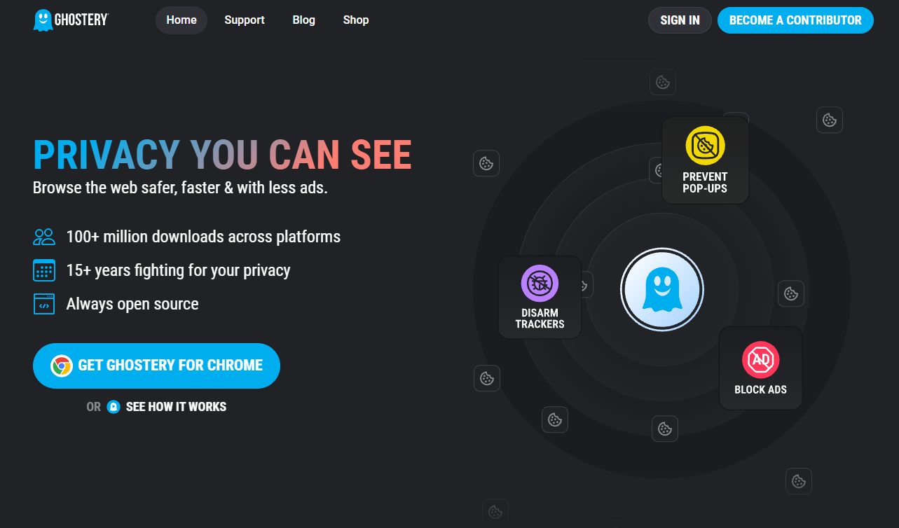 Ghostery Ad Blocker review