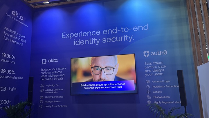 Okta at infosec europe