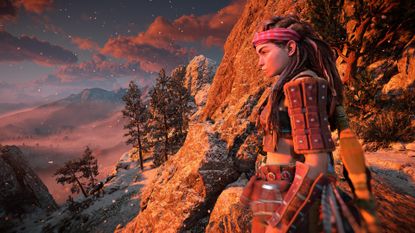 Aloy in Horizon Forbidden West