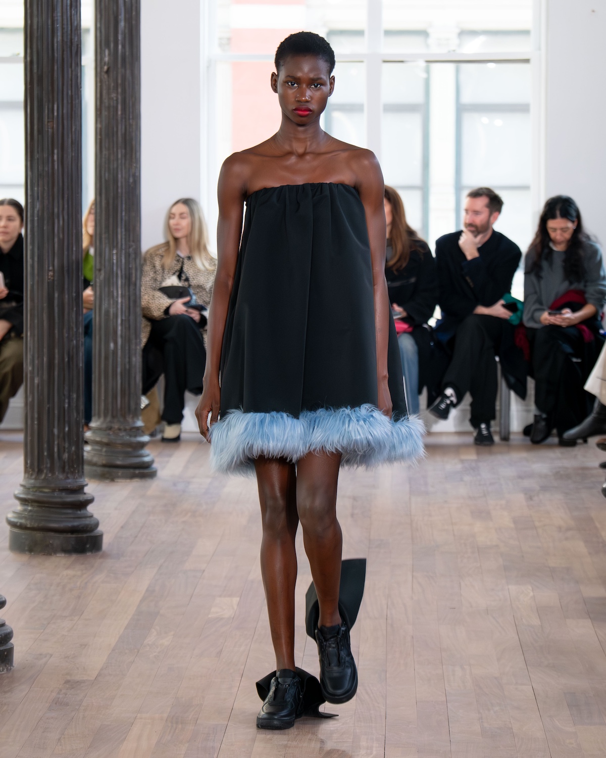 Lii AW26 runway show by Zane Li at NYFW