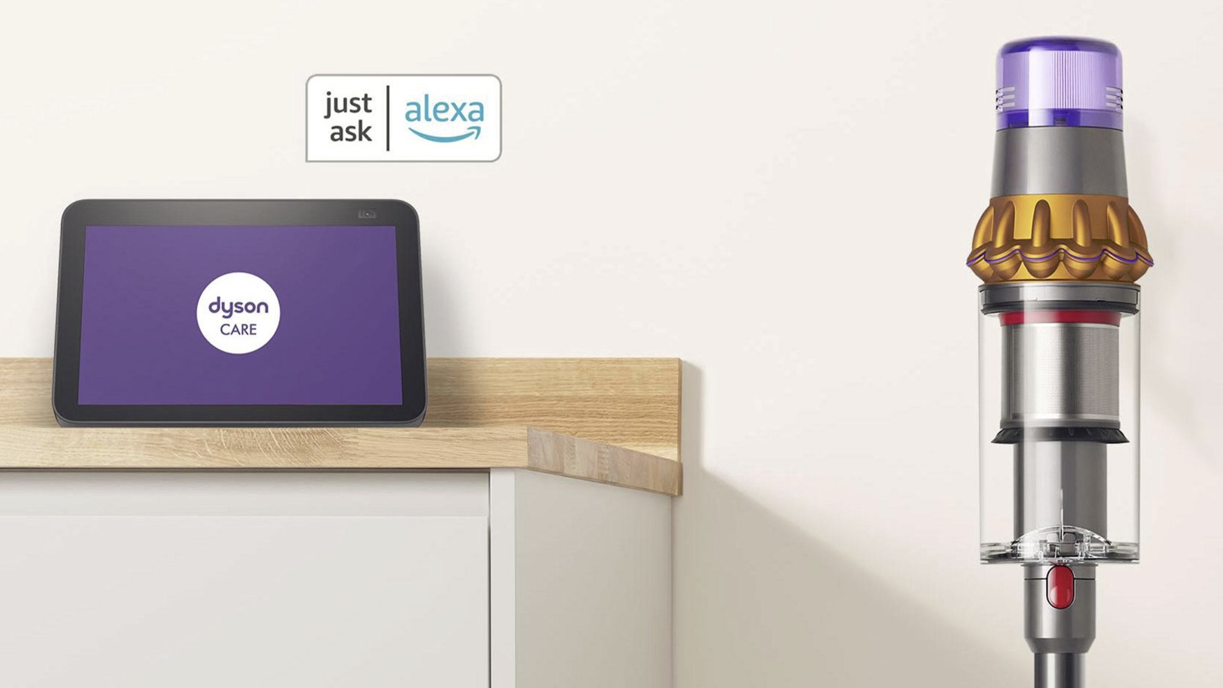 Dyson x Alexa