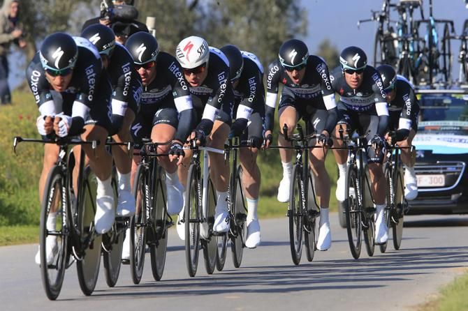 Omega Pharma-Quickstep storms to the win in the TTT of Tirreno-Adriatico