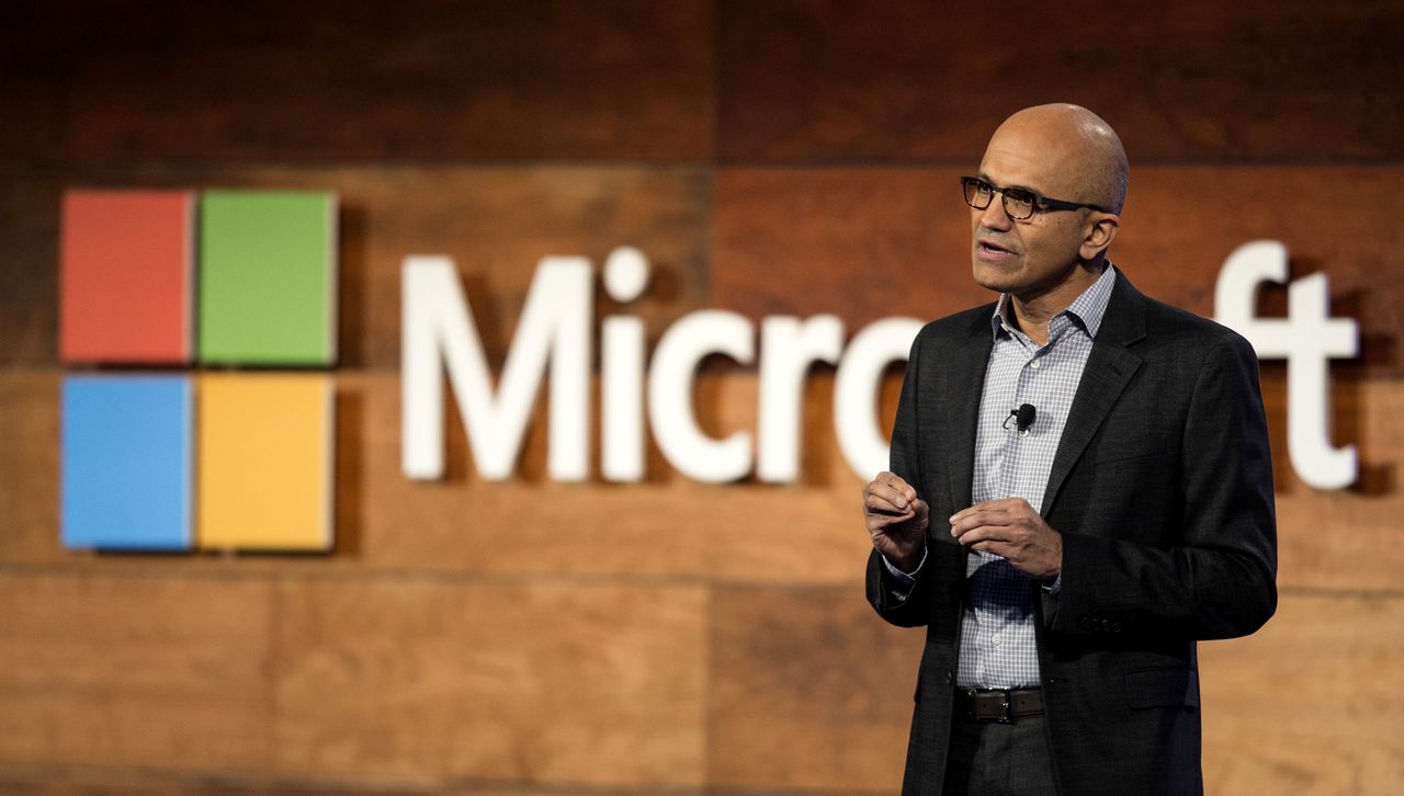 Satya Nadella.