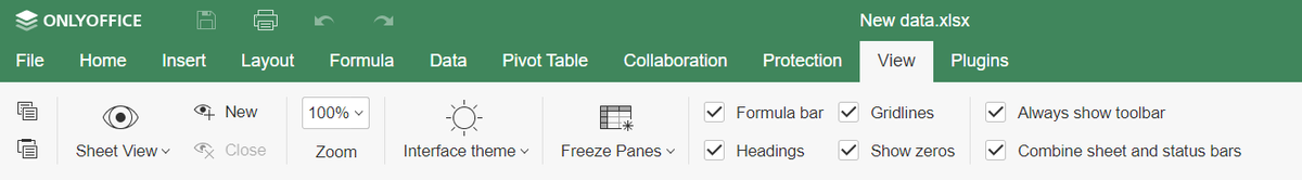 ONLYOFFICE 7.1