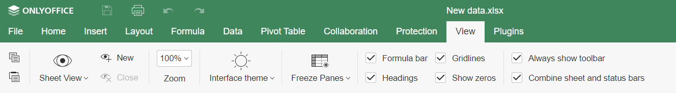 ONLYOFFICE 7.1