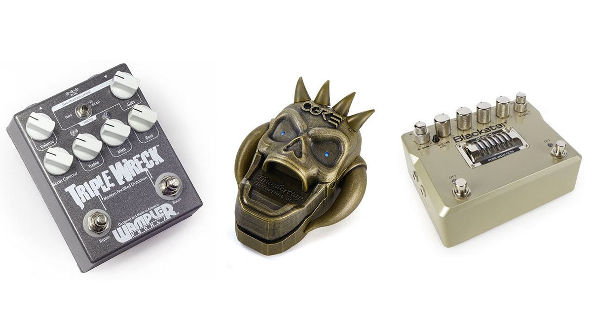 The 5 best distortion pedals for metal Louder