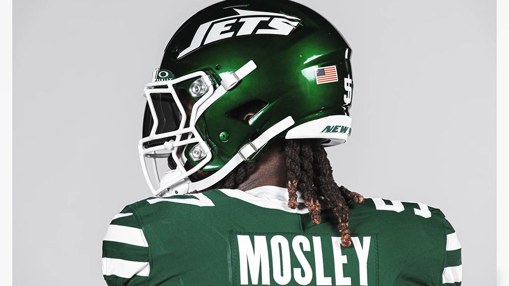 Fans rejoice as the New York Jets revive their favourite logo design