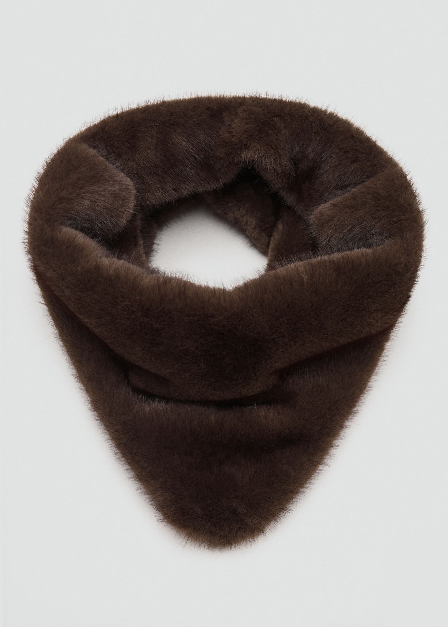 Faux-Fur Snood - Women | Mango Usa