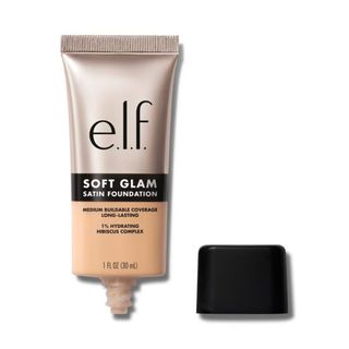 a packshot of e.l.f soft glam foundation